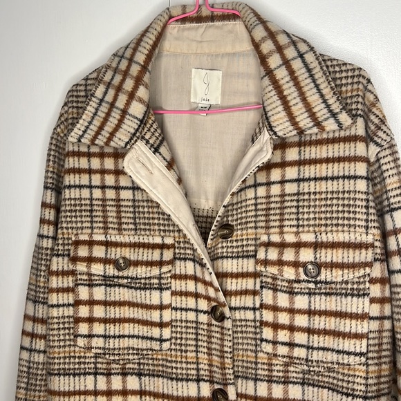joie flannel coat - Picture 2 of 4